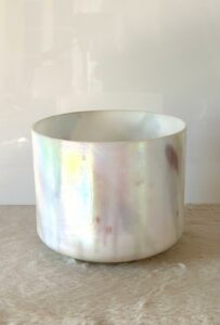 Rose Quartz Emerald Platinum 9″ C+20