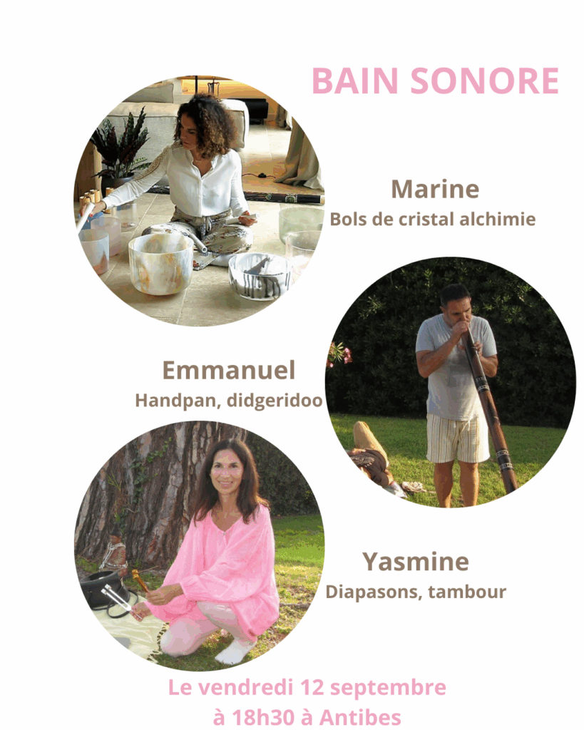 Bain sonore Antibes