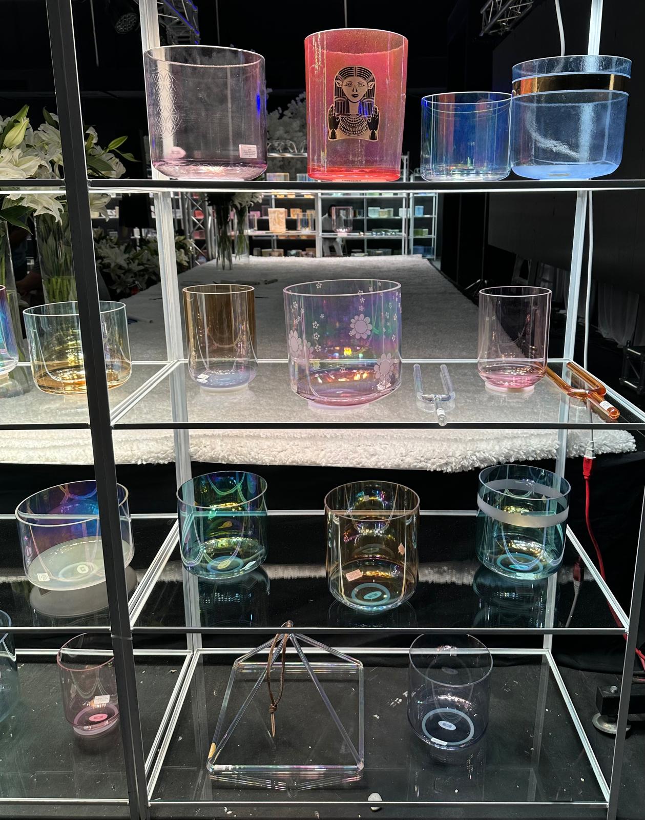 Bols de cristal alchimie crystal tones, partenaire officielle