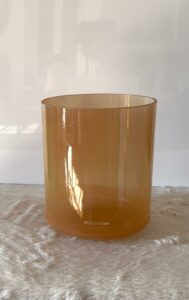 Imperial Topaz 8" E+40 Crystal Tones