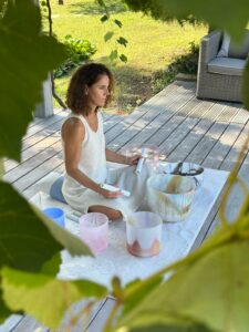 Bain sonores Crystal Tones